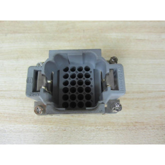 Harting HAN DD 24M Connector Insert HANDD24M - New No Box