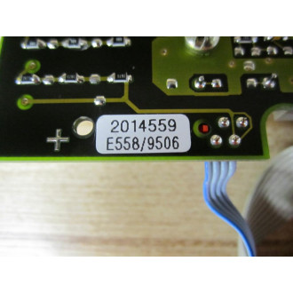 Sick 4027239D444 Circuit Board 2019866 2017676 2014559 - Used