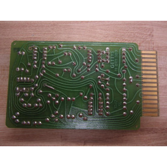 Gettys 11-0111-100 Circuit Board 11-0111-00 - Used