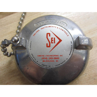 Simone R1T185H28123-00-32 Thermocouple Housing R1T185H281230032 - New No Box