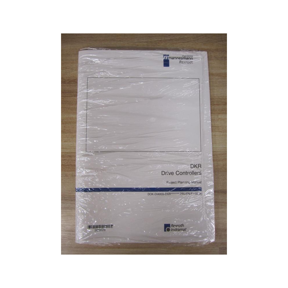 Rexroth Indramat DOK-DIAX03-DKR Project Planning Manual 08.96 Ver