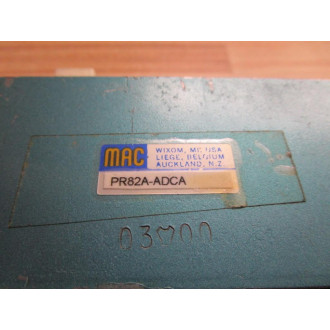 MAC PR82A-ADCA Valve - Used
