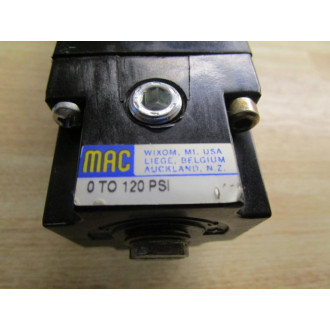 MAC PR82A-ADCA Valve - Used