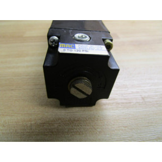 MAC PR82A-ADCA Valve - Used