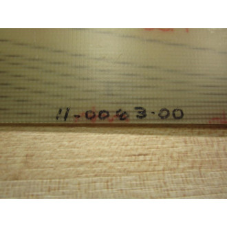 Gettys 11-0063-950 Circuit Board 11-0063-00 - Used