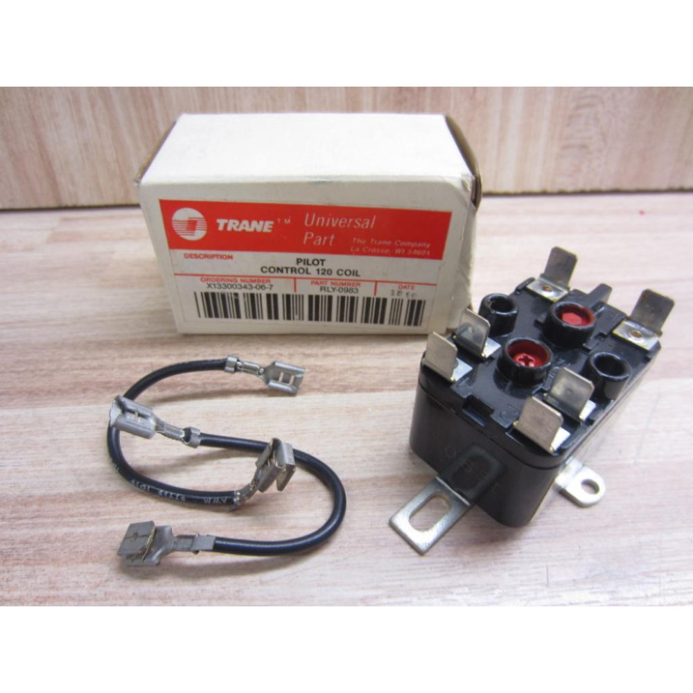 Trane RLY-0983 Pilot Control Coil RLY0983