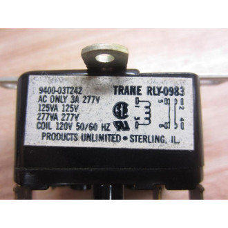 Trane RLY-0983 Pilot Control Coil RLY0983