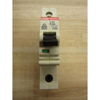 ABB S-281-K6A Circuit Breaker 6A 230400V - Used
