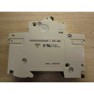 ABB S-281-K6A Circuit Breaker 6A 230400V - Used