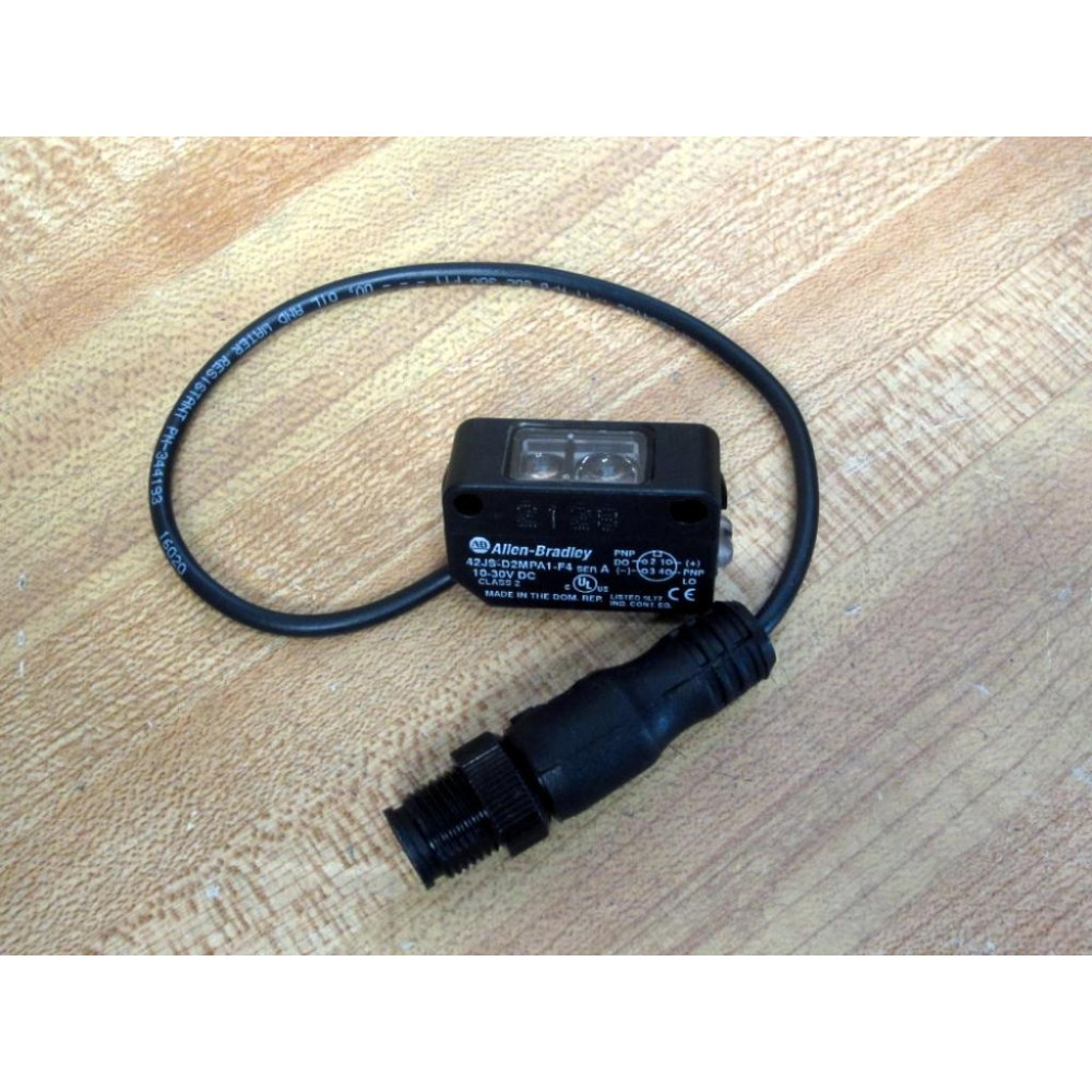 Allen Bradley 42JS-D2MPA1-F4 42JSD2MPA1F4 - Used Allen Bradley 42JS-D2MPA1-F4 42JSD2MPA1F4 - Used
