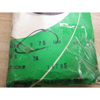 Precision Twist Drill 2A High Speed Bit 9.75 MM (Pack of 6)