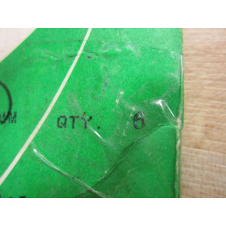 Precision Twist Drill 2A High Speed Bit 9.75 MM (Pack of 6)