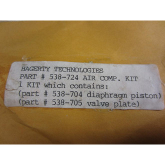 Hagerty Technologies 538-724 Air Compressor Kit 538724
