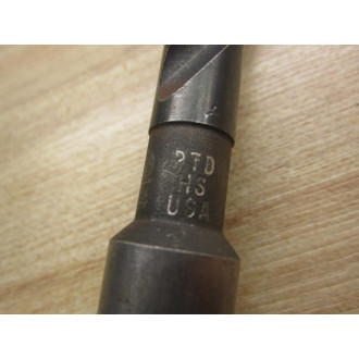 Precision Twist Drill 020033 Tapered Twist Drill Bit - New No Box