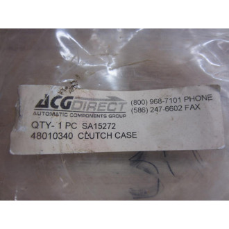 ACG SA15272 Clutch Case