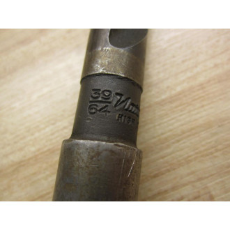 National Tapered Twist Drill Bit 3964" - Used