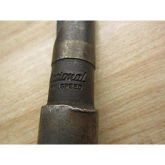 National Tapered Twist Drill Bit 3964" - Used