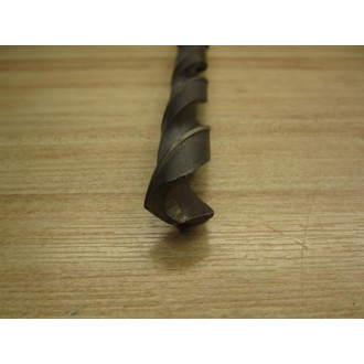 National Tapered Twist Drill Bit 3964" - Used