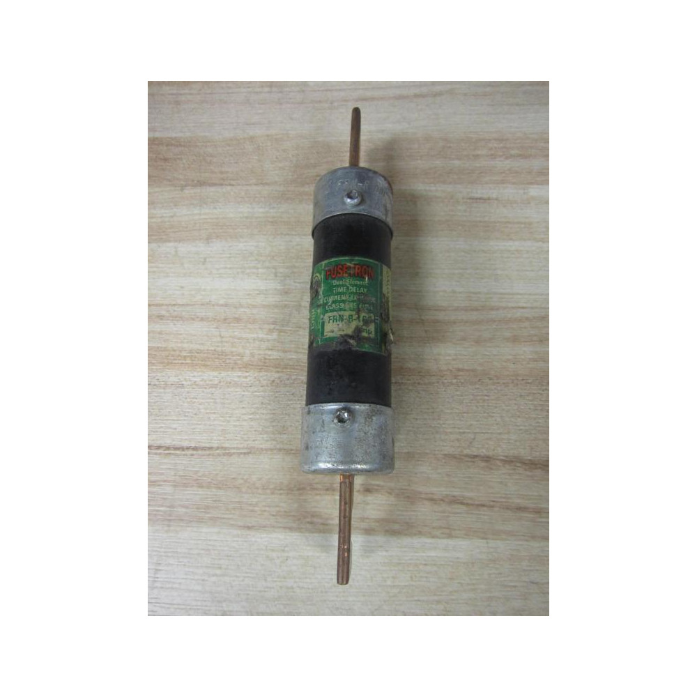 Fusetron FRN-R-160 Dual Element Time-Delay Fuse FRNR160 - Used