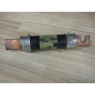 Fusetron FRN-R-160 Dual Element Time-Delay Fuse FRNR160 - Used