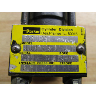 Parker F2AUS29A Cylinder - Used