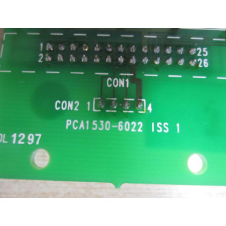 PCA1530-6022 ISS 1 Digital Output Board PCA 1530-6022-IA - New No Box