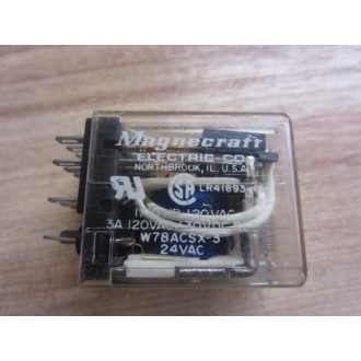 Magnecraft W78ASCX-3 Relay - New No Box