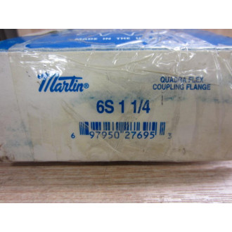 Martin 6S-1-14 Quadra Flex Coupling Flange 6S114