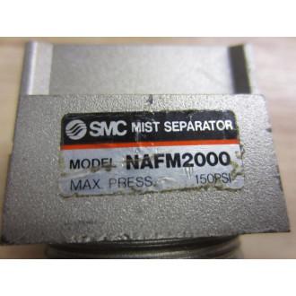 SMC NAFM2000 Mist Separator - Used