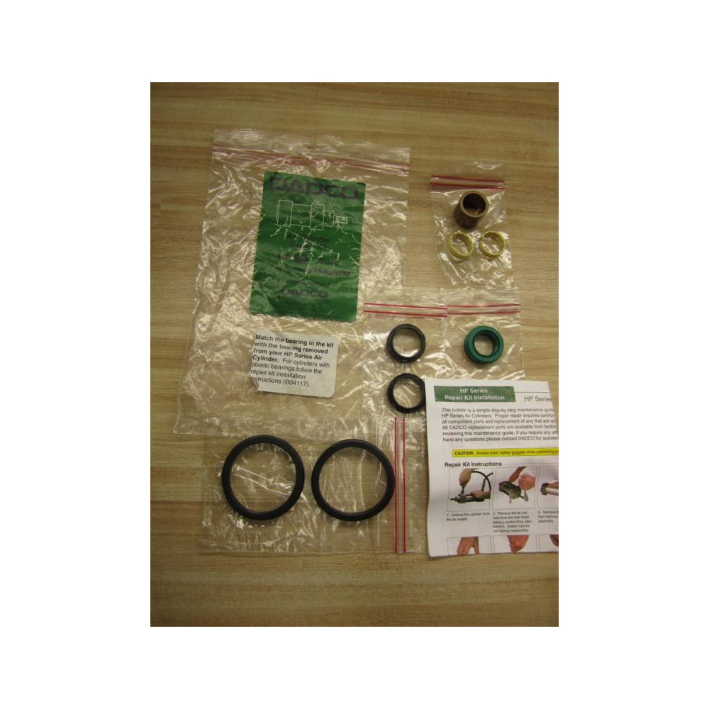 Dadco 15009193 Air Cylinder Repair Kit