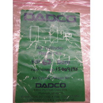 Dadco 15009193 Air Cylinder Repair Kit