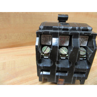 Square D QOB320 Circuit Breaker 3P 20A - Used