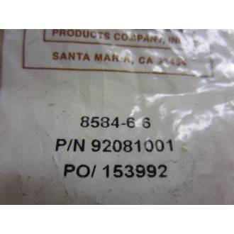 Helical 8584-6-6 Coupling 92081001