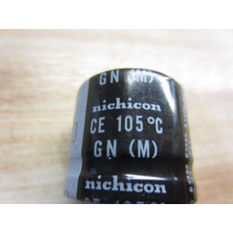 Nichicon GN (M) Capacitor 470µF UF 250V - New No Box