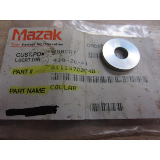 Mazak 41114700040 Collar