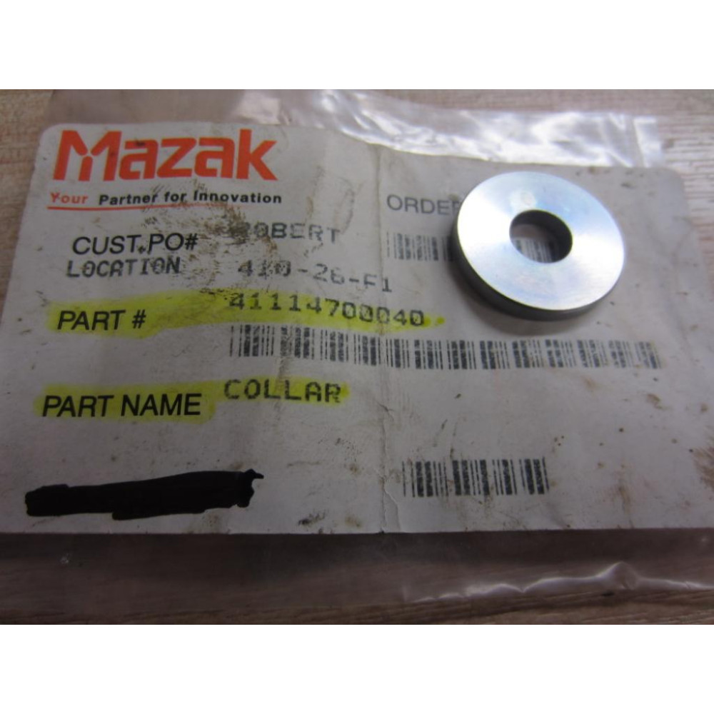Mazak 41114700040 Collar