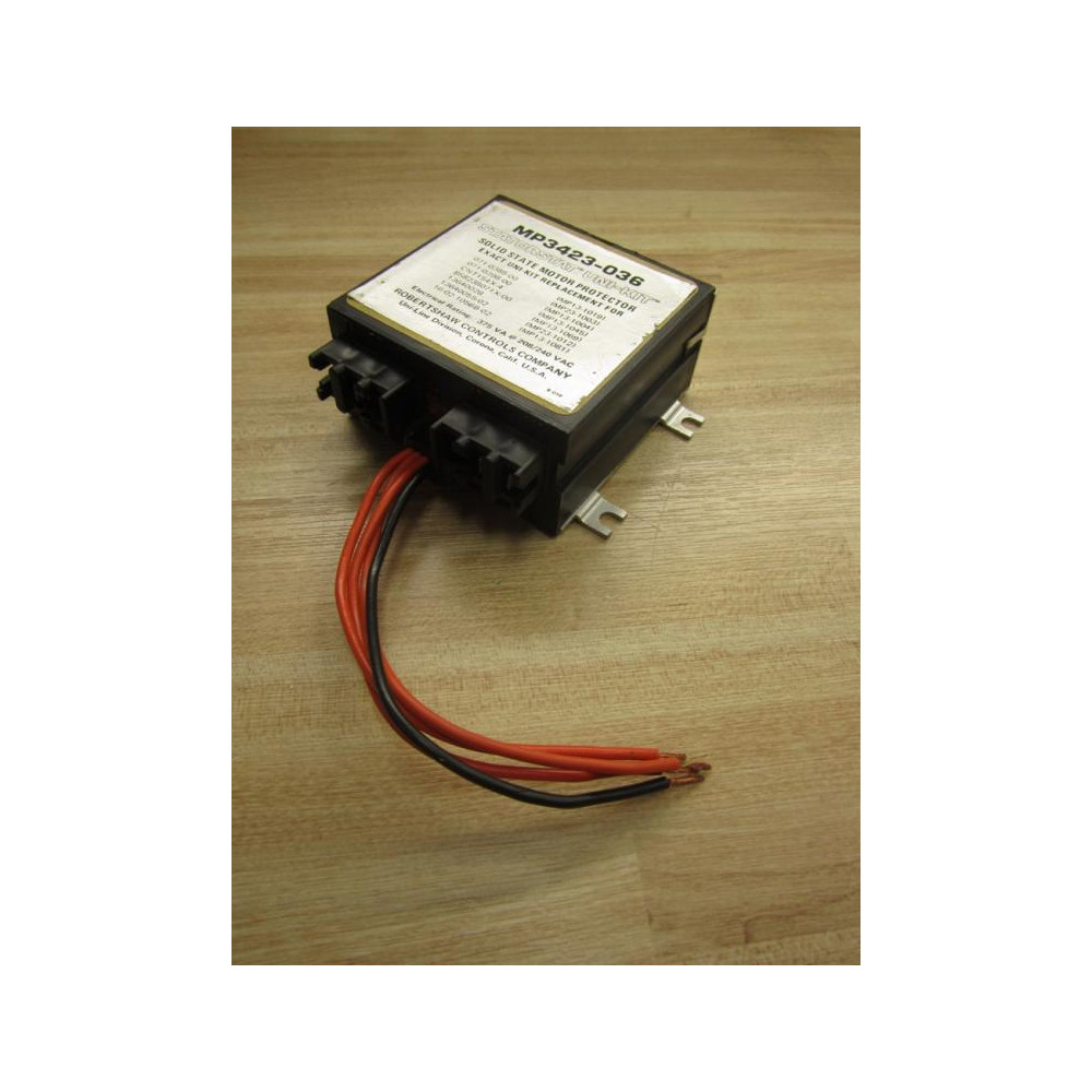 Robertshaw Controls MP3423-036 Solid State Motor Protector - Used