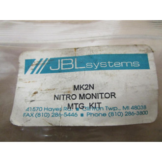 JBL MK2N Nitro Monitor Kit WHardware