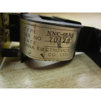Nana Electronics NNC-05AS Transducer - Used