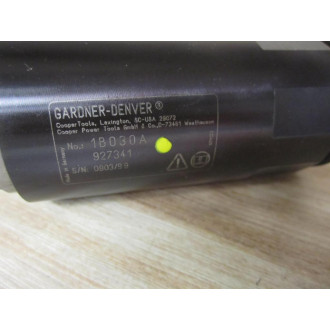 Gardner-Denver 1B030A 927341 Nutrunner Part 1B030A927341 - New No Box
