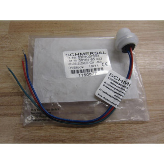 Schmersal 50161-65-003 Indicator Light 5016165003