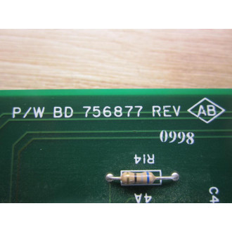 Allen Bradley 756877 Power Board BI-4 - Parts Only