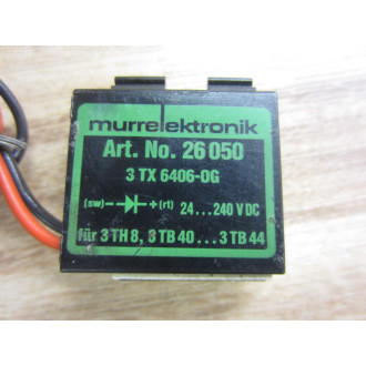 Murrelektronik 3TX6406-0G Supressor 3TX64060G - Used
