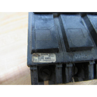 General Electric THQL32020 Circuit Breaker 20A 3P GE - Used