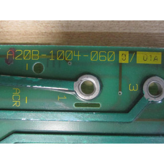 Fanuc A20B-1004-0600 Board A20B-1004-060001A - Parts Only