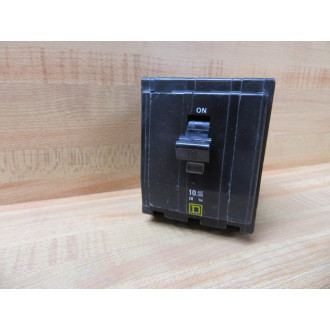 Square D QO310 Circuit Breaker 10A 3P - Used
