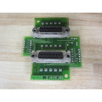 Telemecanique 12628360102202 Circuit Board 4P 514 03132 - Used