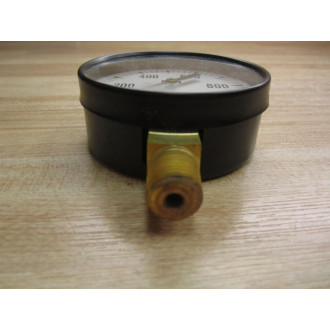 Ametek 47496 Pressure Gauge A-87 0-1000 PSI