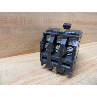 Square D QO310 Circuit Breaker 10A 3P - Used