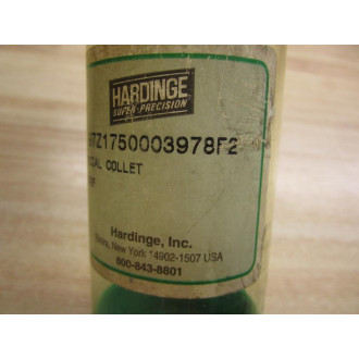 Hardinge 97Z1750003978F2 Special Collet 3978F